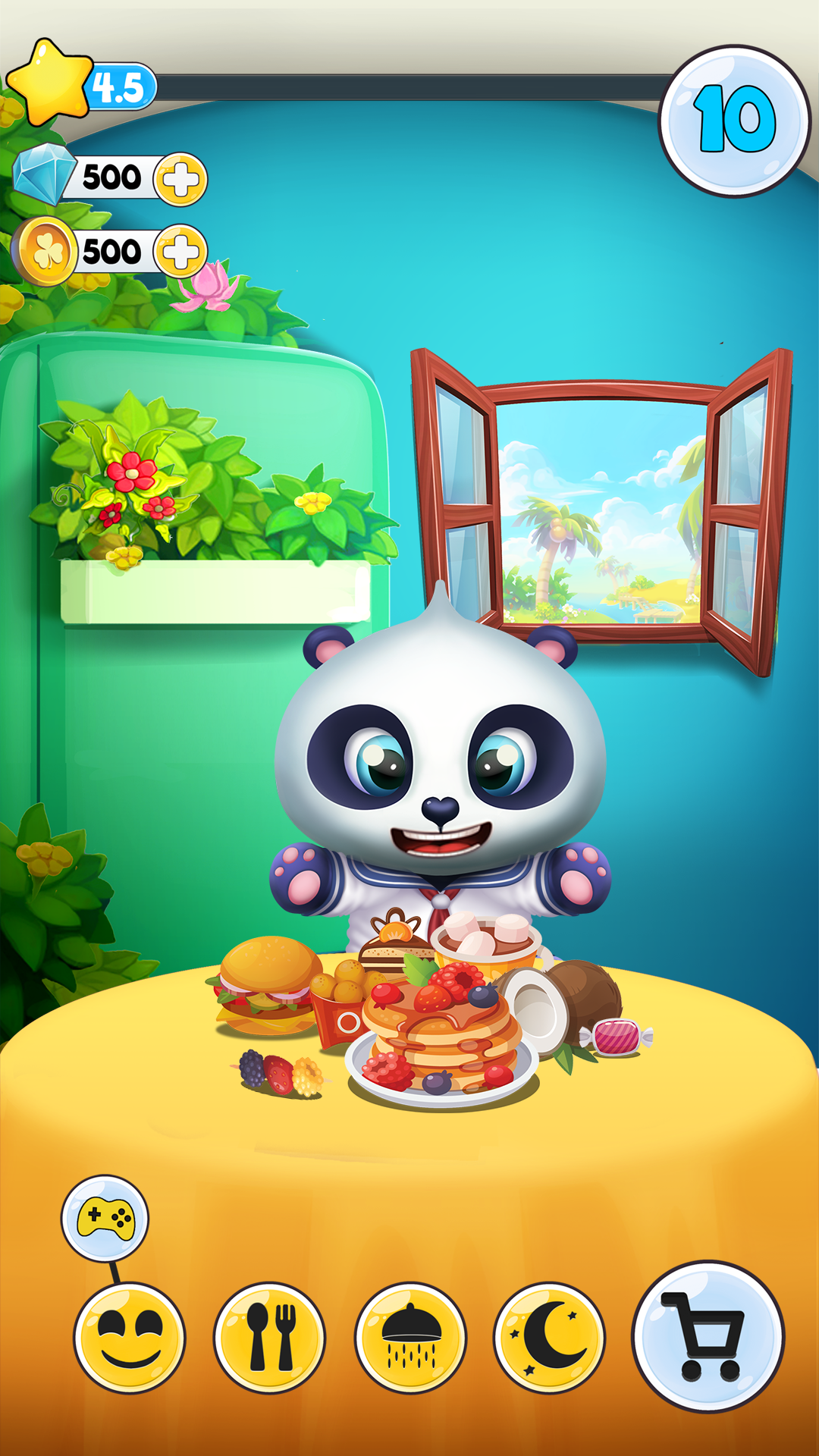Pu Panda - Virtual Pet Game
